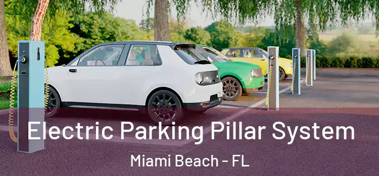 Electric Parking Pillar System Miami Beach - FL