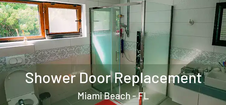 Shower Door Replacement Miami Beach - FL